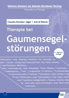 Therapie bei Gaumensegelstörungen - Klunker-Jäger, Claudia;Rätzer, Astrid