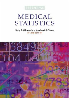 Essentials of Medical Statistics - Kirkwood, Betty R.; Sterne, Jonathan A. C.
