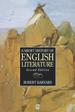 A Short History of English Literature - Barnard, Robert