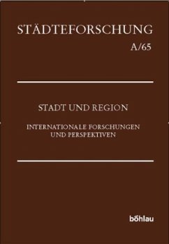 Stadt und Region - Duchhardt, Heinz / Reininghaus, Wilfried (Hgg.)