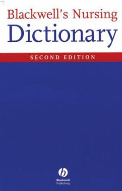 Blackwell's Nursing Dictionary - Freshwater, Dawn / Maslin-Prothero, Sian