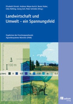 Landwirtschaft und Umwelt - ein Spannungsfeld - Osinski, Elisabeth;Meyer-Aurich, Andreas;Huber, Beate