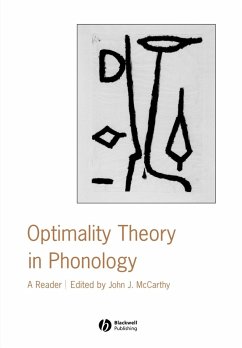 Optimality Theory in Phonology - Mccarthy, John J