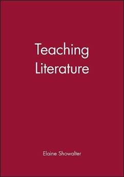 Teaching Literature - Showalter, Elaine