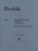 Antonín Dvorák - Rondo g-moll op. 94 für Violoncello und Klavier