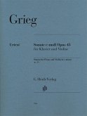 Grieg, Edvard - Violinsonate c-moll op. 45