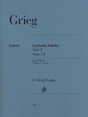 Grieg, Edvard - Lyrische Stücke Heft V, op. 54