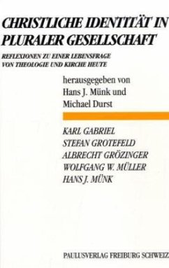 Christliche Identität in pluraler Gesellschaft