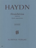 Streichtrios (Haydn zugeschrieben), 2 Violinen und Violoncello Streichtrios (Haydn zugeschrieben), 2 Violinen und Violoncello