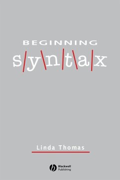 Beginning Syntax - Thomas, Linda