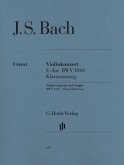 Violinkonzert E-Dur BWV 1042, Klavierauszug