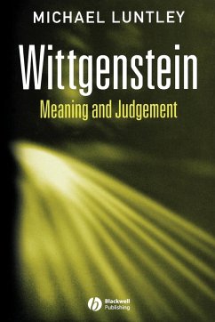 Wittgenstein - Luntley, Michael
