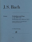 Bach, Johann Sebastian - Präludium und Fuge C-dur BWV 846 (Wohltemperiertes Klavier I)