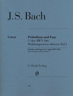 Bach, Johann Sebastian - Präludium und Fuge C-dur BWV 846 (Wohltemperiertes Klavier I) - Johann Sebastian Bach - Präludium und Fuge C-dur BWV 846 (Wohltemperiertes Klavier I)