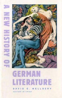 Cover A New History of German Literature
