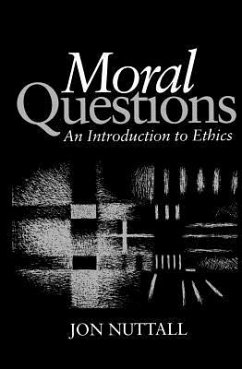 Moral Questions - Nuttall, Jon (Director of Studies, St.)