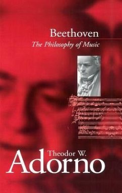 Beethoven - Adorno, Theodor W