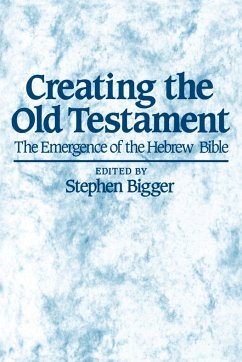Cover Creating the Old Testament