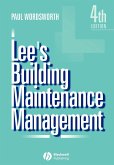 Lees Building Maintenance Management 4e