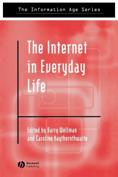 Internet Everyday Life - Wellman; Haythornthwai