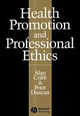 Health Promotion and Professional Ethics