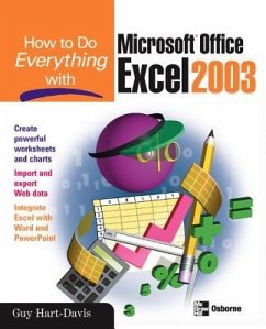 How to Do Everything with Microsoft Office Excel 2003 - Hart-Davis, Guy