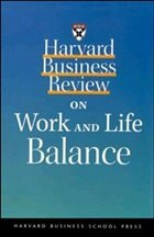 Cover Harvard Business Review on Work and Life Balance
