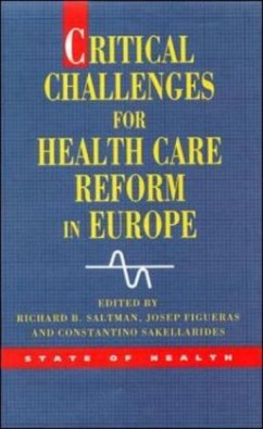 Critical Challenges for Health Care Reform in Europe - Saltman