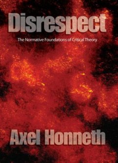 Disrespect - Honneth, Axel