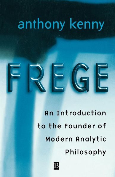 Frege Intro to Founder Mod Philosophy Frege Intro to Founder Mod Philosophy