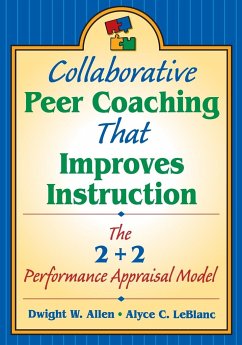 Collaborative Peer Coaching That Improves Instruction - Allen, Dwight W.;Leblanc, Alyce C.