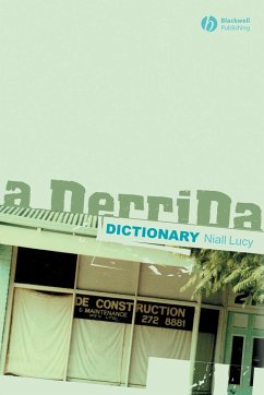 A Derrida Dictionary - Lucy, Niall