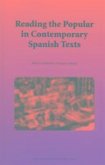 Reading the Popular in Contemporary Spanish Fiction