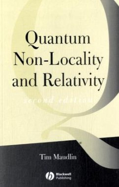 Quantum Non-Locality and Relativity - Maudlin, Tim