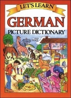 Let's Learn German Dictionary - Goodman, Marlene