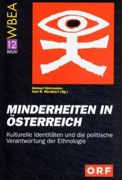 Minderheiten in Österreich - Kletzander, Helmut / Wernhardt, Karl R. (Hgg.)