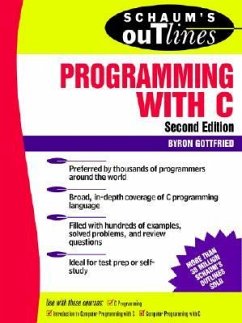 Schaum's Outline of Programming with C - Gottfried, Byron