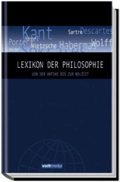 Cover Das Lexikon der Philosophie