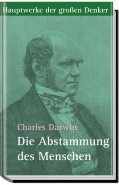 Cover Die Abstammung des Menschen