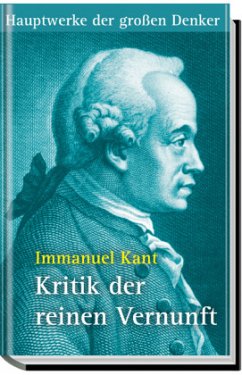 Cover Kritik der reinen Vernunft