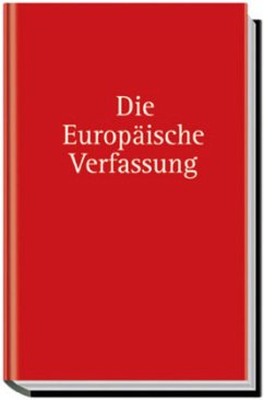 Cover Die Europäische Verfassung
