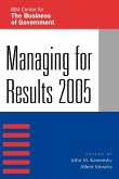 Managing for Results 2005 Managing for Results 2005