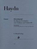 Divertimenti für Klavier (Cembalo), Ausgabe für Klavierquartett