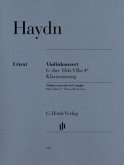 Violinkonzert G-Dur Hob. VIIa:4, Klavierauszug
