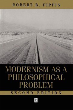 Cover Modernism as a Philosophical Problem