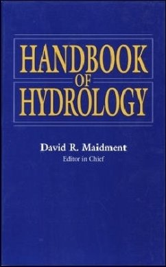 Handbook of Hydrology - Maidment, David R