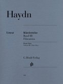 Klaviertrios, Klavier, Flöte (oder Violine) und Violoncello