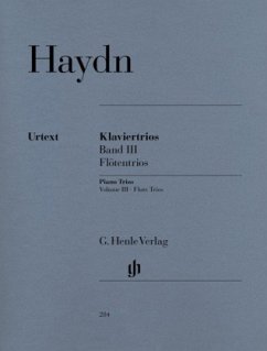 Klaviertrios, Klavier, Flöte (oder Violine) und Violoncello - Joseph Haydn - Klaviertrios, Band III für Klavier, Flöte (oder Violine) und Violoncello