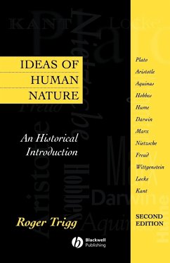 Ideas Of Human Nature 2e - Trigg, Roger