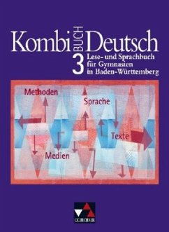 7. Jahrgangsstufe / Kombi-Buch Deutsch, Ausgabe Baden-Württemberg Bd.3